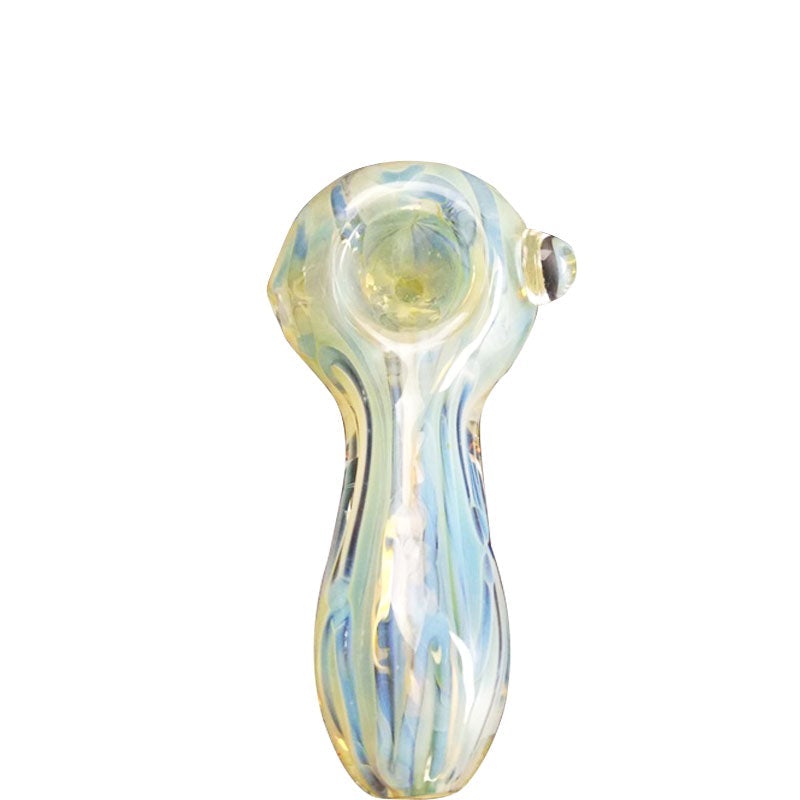 Glass Spoon Tobacco Pipe