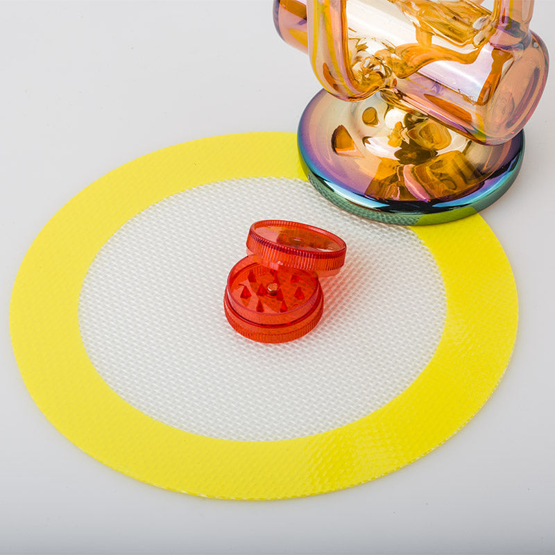 6.1 Non Stick Circle Silicone Dab Mat