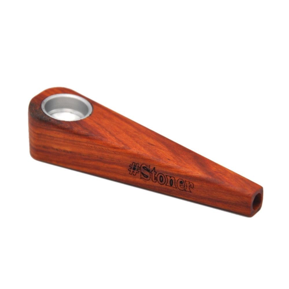 Briar Wooden Portable Pipe ( Random Color )