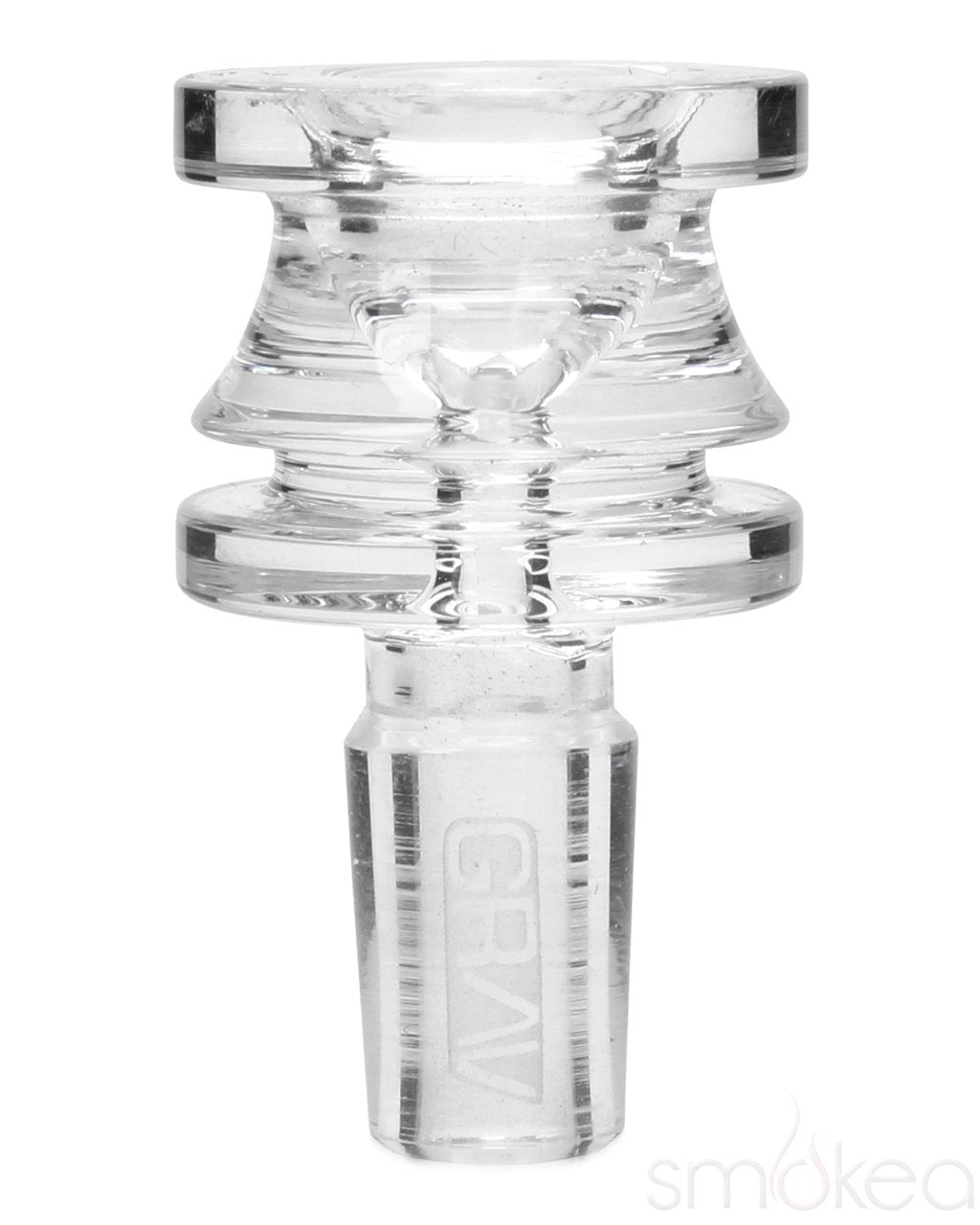 GRAV 6 Arcline Hemisphere Bubbler Bong