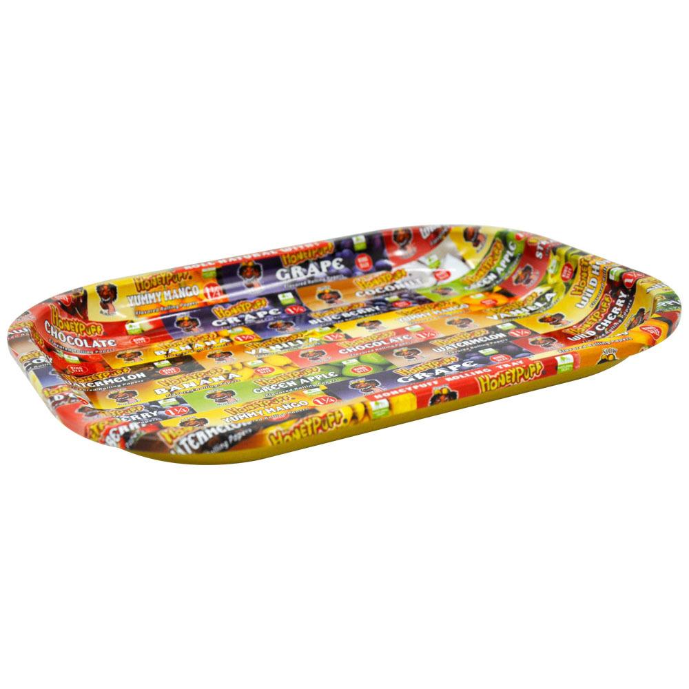 Star Booth Metal Cigarette Weed Rolling Tray