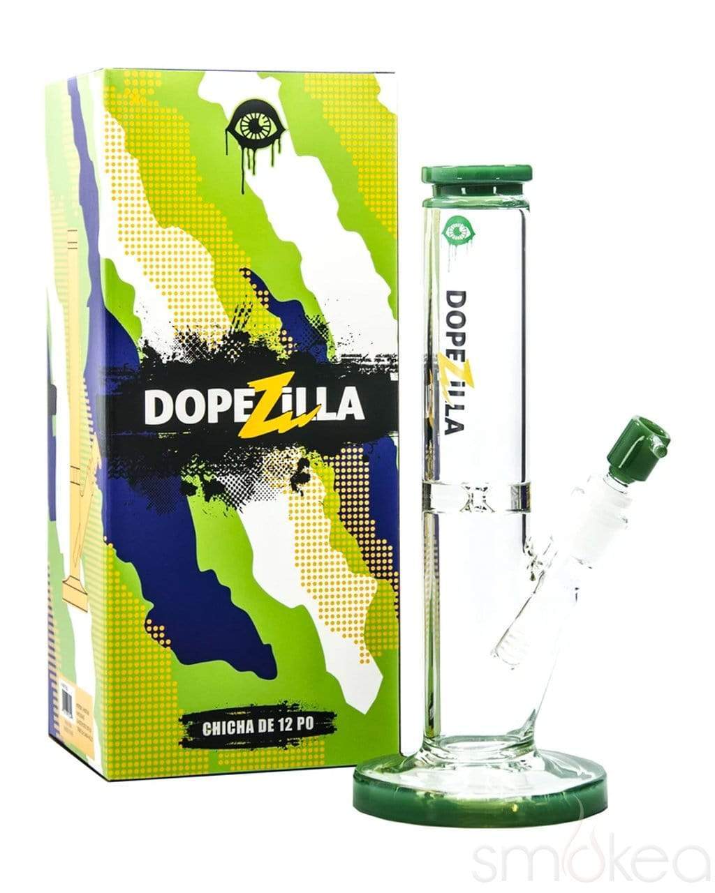 Dopezilla 12 Cyclops Bong