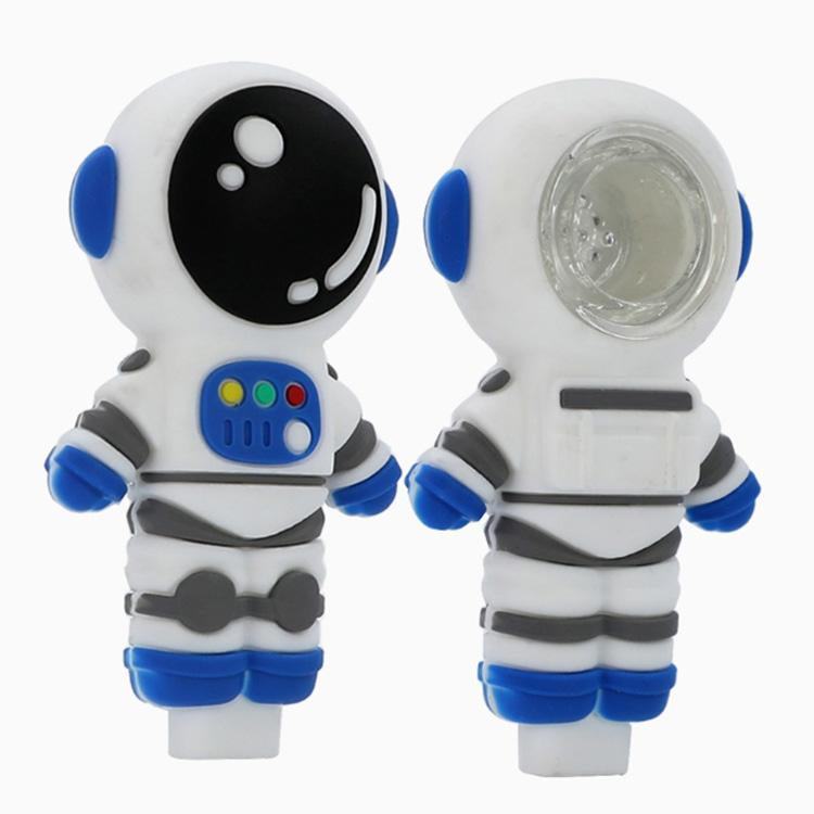 Astronaut Silicone Pipe