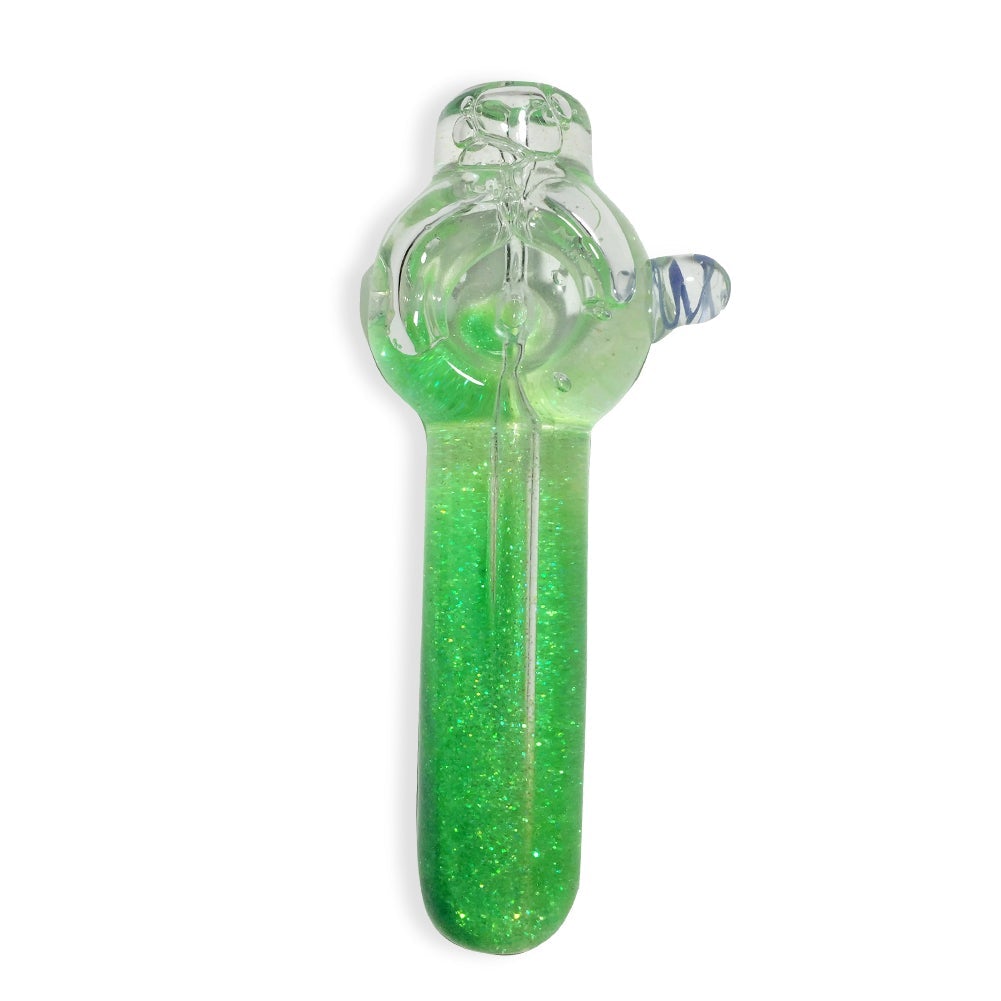Liquid Filled Hand Pipe (Random Color)