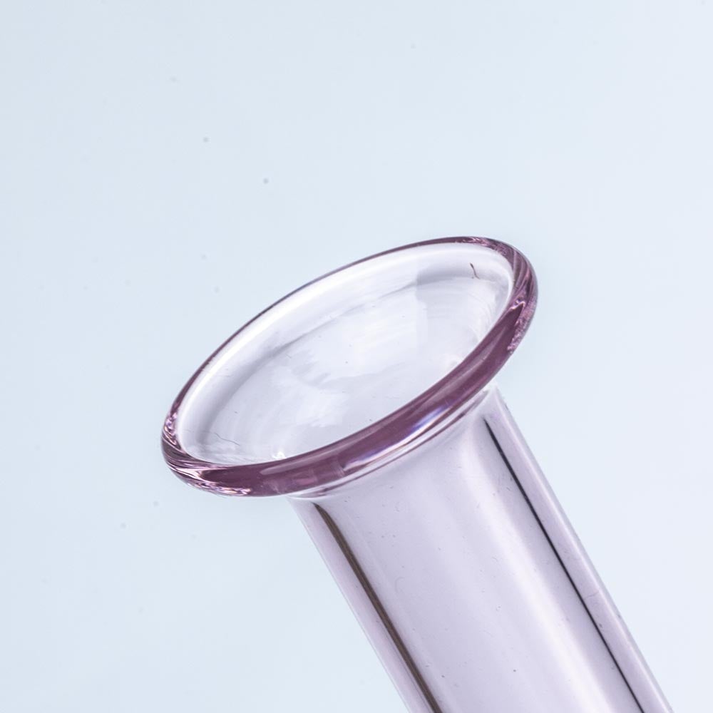 10 Sprinkler Perc Glass Bong (Random Color)