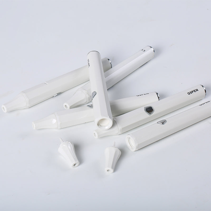 G9 White Electric Cigarette Vape Pen
