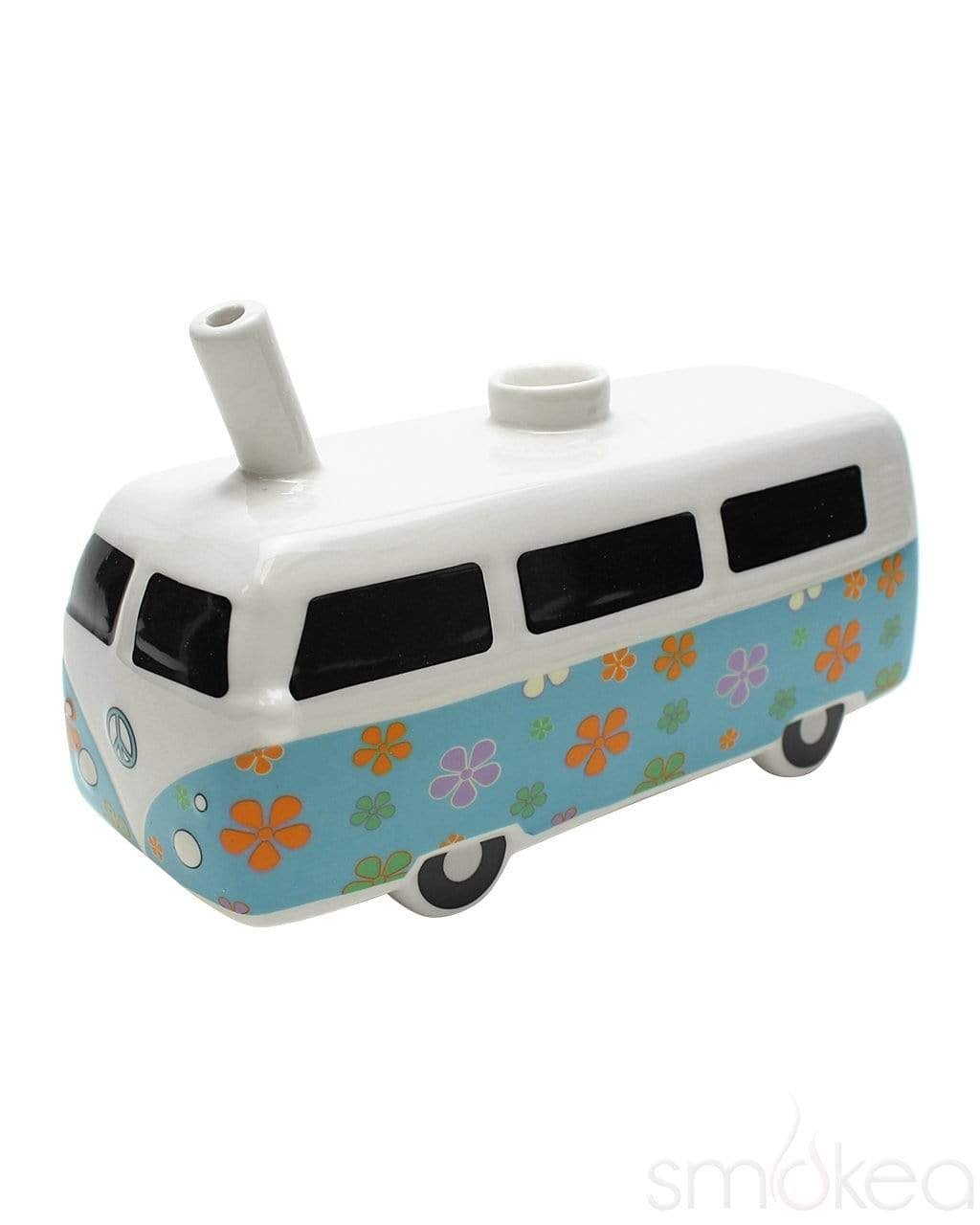 SMOKEA Ceramic Vintage Bus Pipe