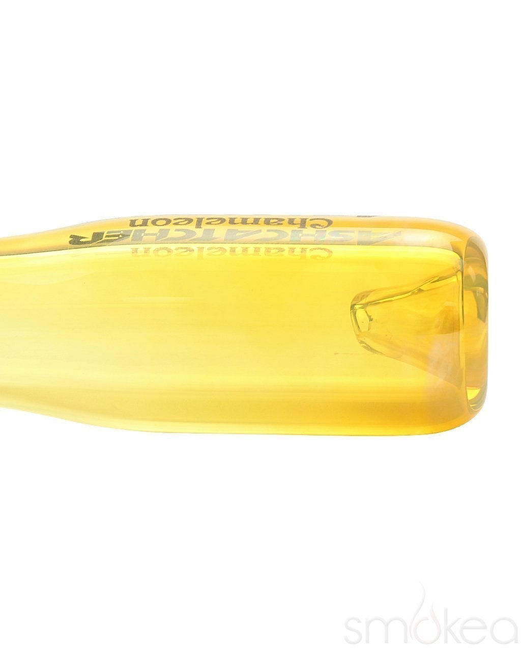Chameleon Glass Ashcatcher Slugger Spoon Pipe