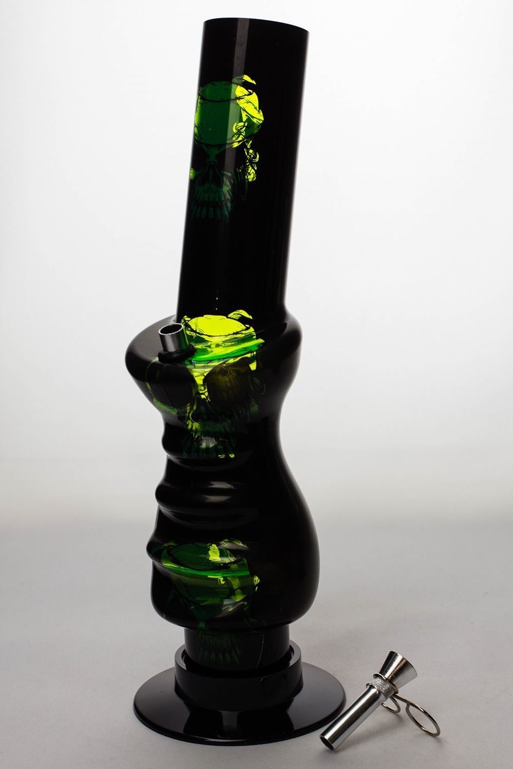 12 Acrylic Black Water Pipe