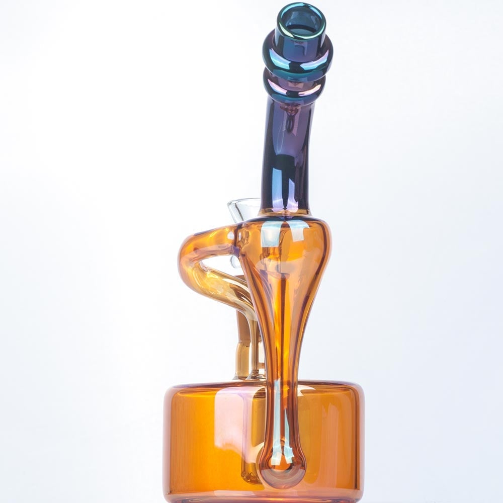 6 Dual Chamber Recycler Dab Rig