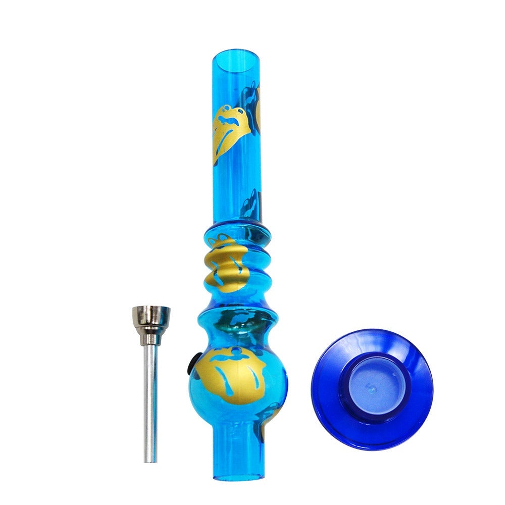 8 Rolling Stones Acrylic Bong(Random Color)