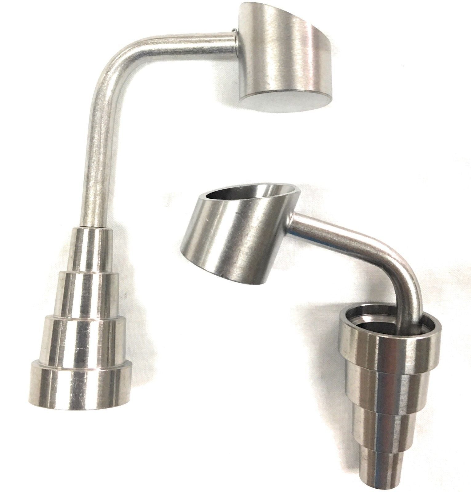 10/14/18mm Male/Female Sidecar Titanium Dab Nail