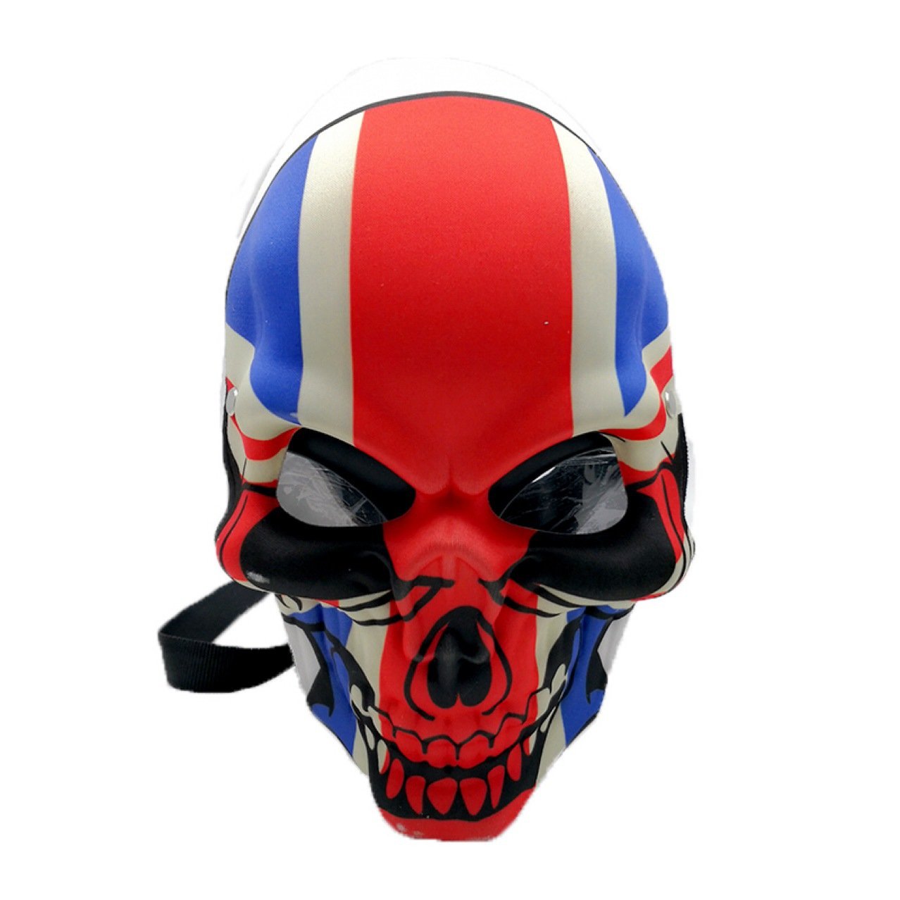 Skull Silicone Gas Mask Bong with Acrylic Water Pipe