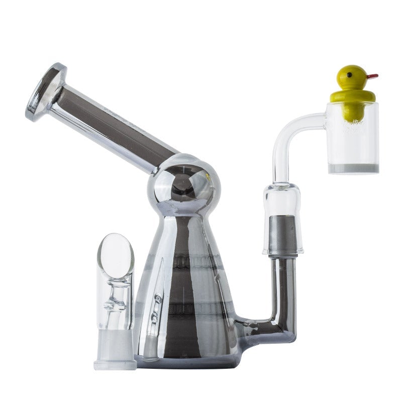 Salt Shaker Honeycomb Perc Dab Rig Set