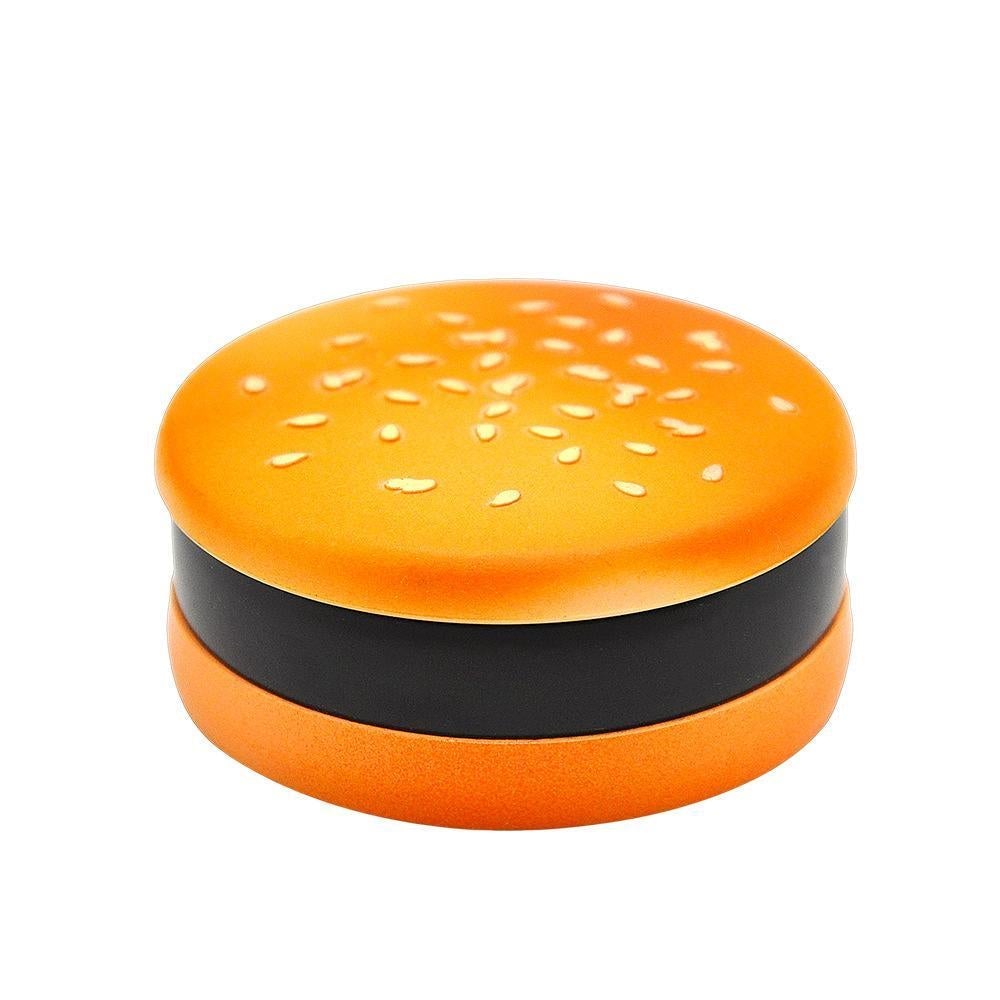 Ice Cream Pipe (Pink) w/ Hamburger Herb Grinder Set