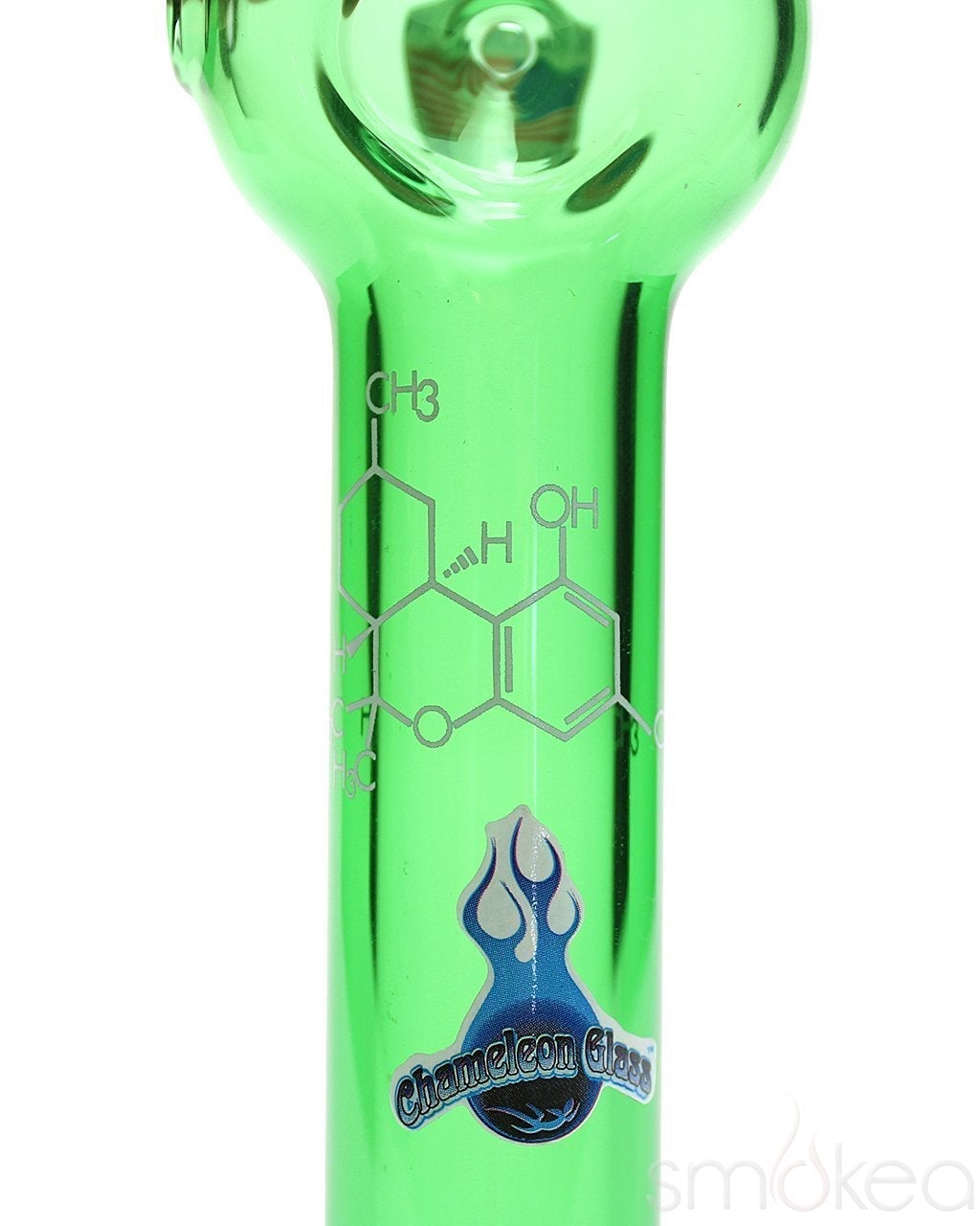 Chameleon Glass Molecule Hand Pipe