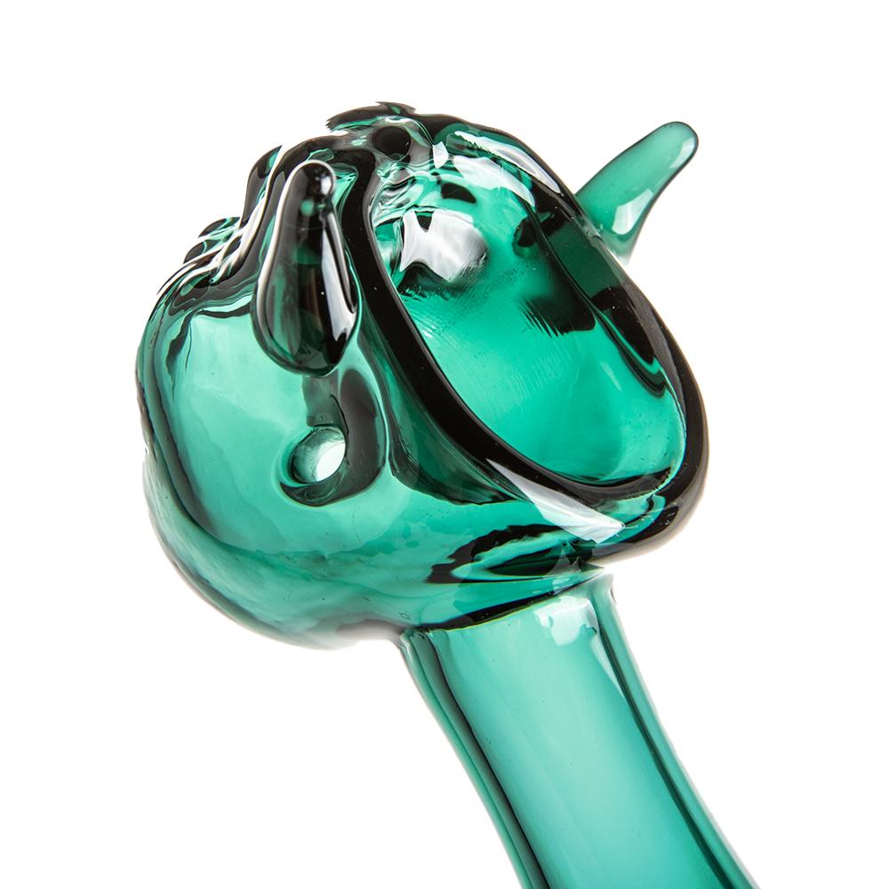 4.33 Yoda Glass Spoon Pipe