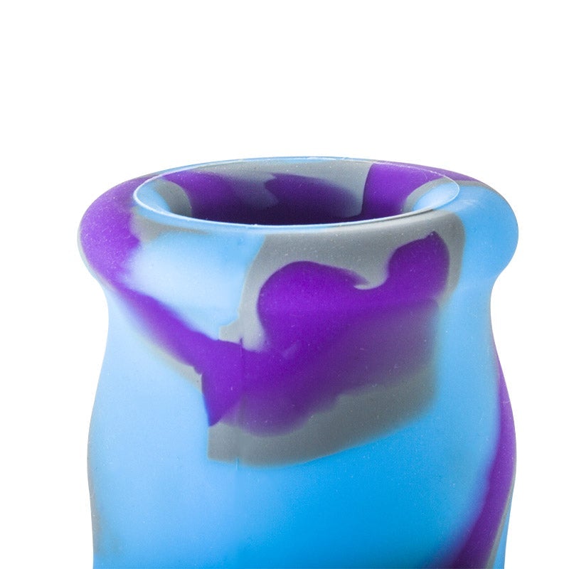 15 Glass Tree Perc Silicone Bong