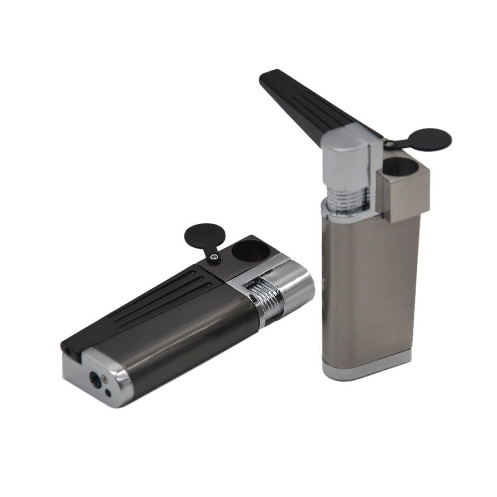 Portable Pipe/Lighter 2in1 Pipe (Random Color)