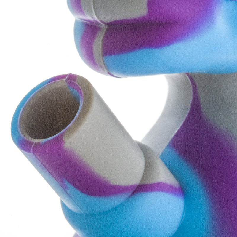 6 Dragon Silicone Dab Rig (Random Color)