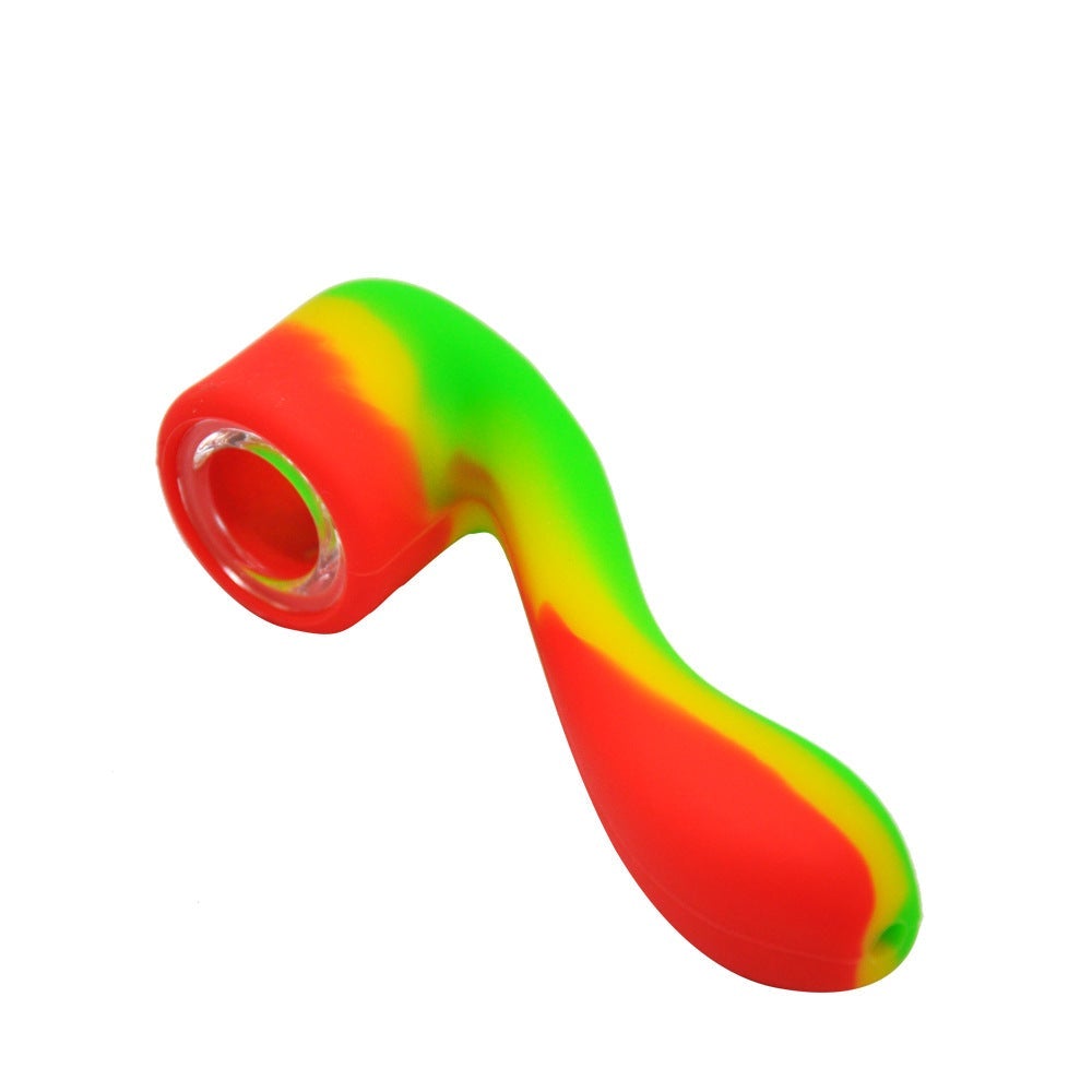 Silicone Sherlock Pipe - PuffingBird AU