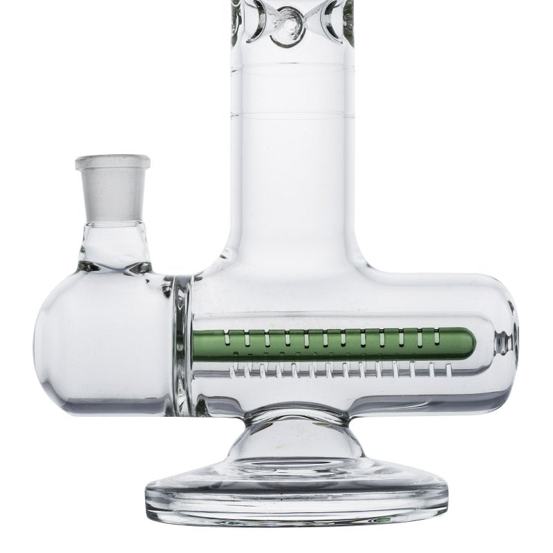 Inline Diffused Prec Glass Bong