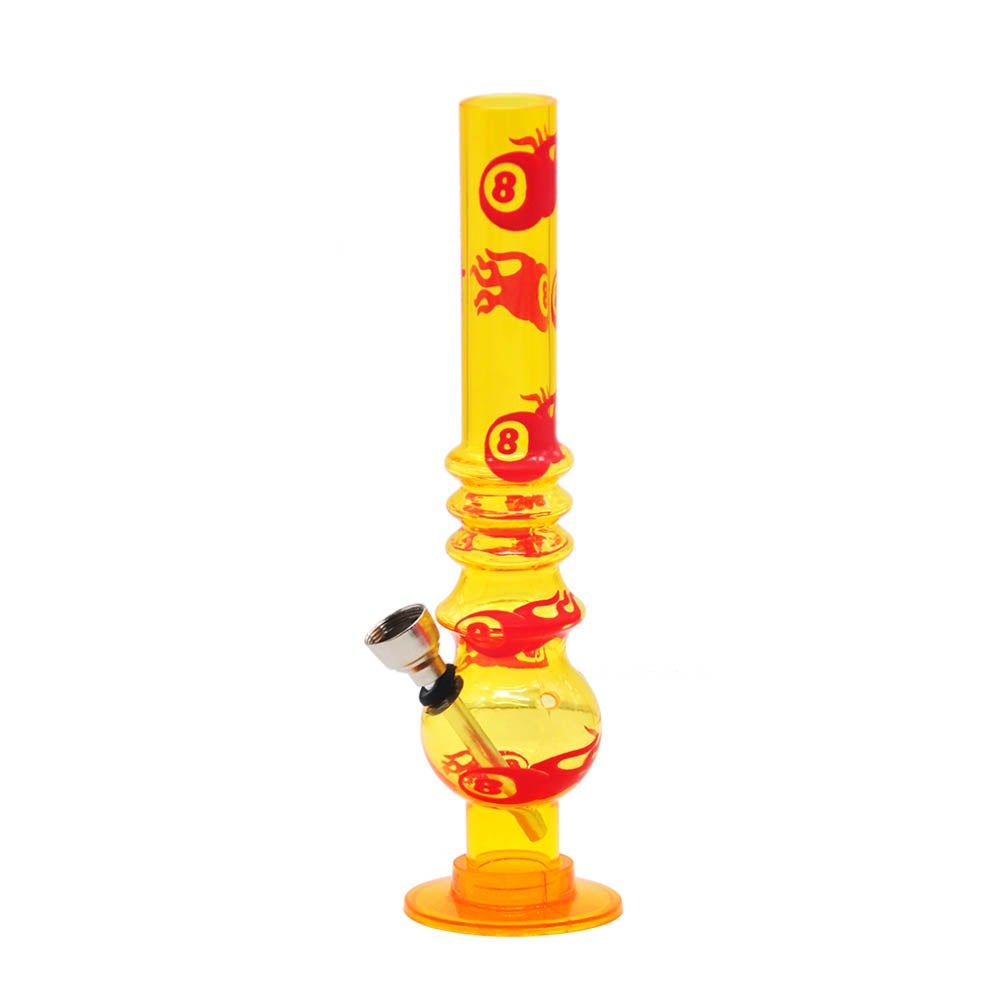 8 Acrylic Bong Heady Pattern