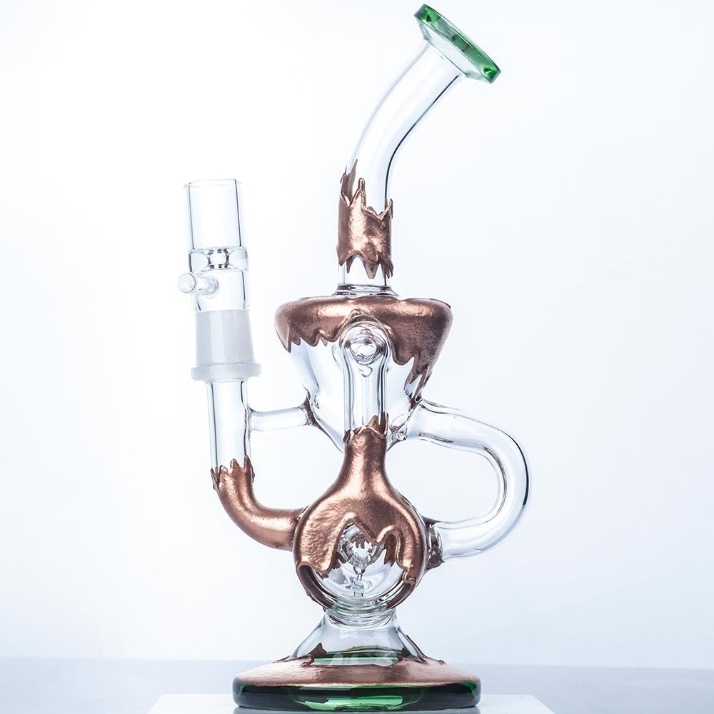 8 Dual Chamber Recycler Rig