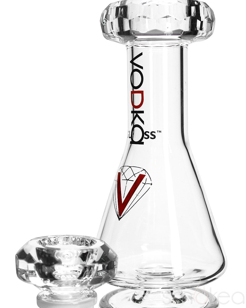 Vodka Glass Rosaline Diamond Series Bong