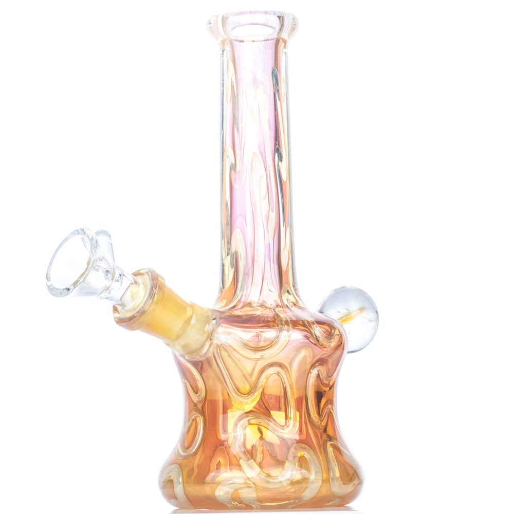 6 Fumed Extra Thick Mini Dab Rig