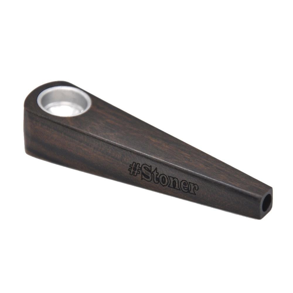 Briar Wooden Portable Pipe ( Random Color )