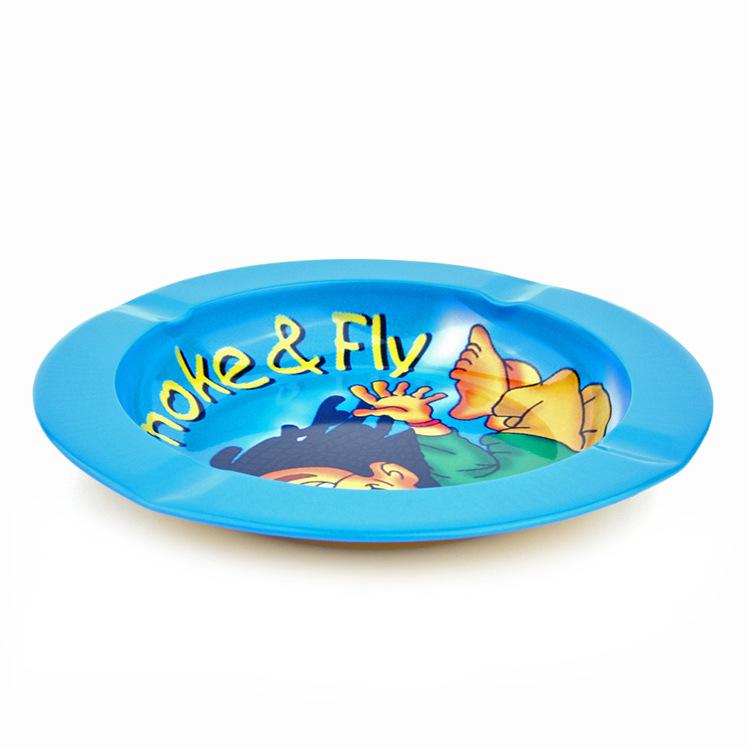 Disc Cartoon Printing Tobacco Rolling Tray