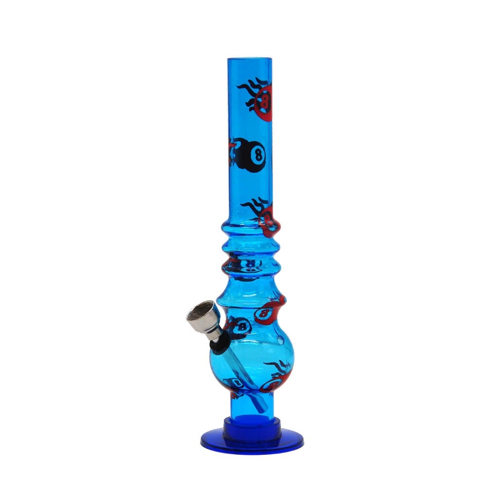 8 Acrylic Bong Heady Pattern