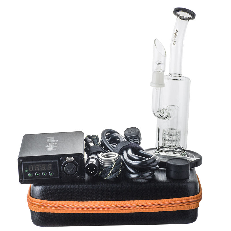 Enail Dab Kit W/ Mini Matrix Perc Dab Rig Bundle