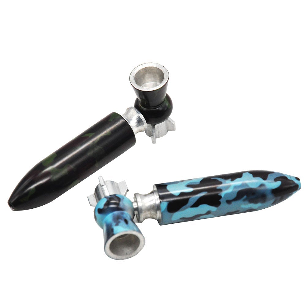 Missile Novelty Weed Pipe (Random Color)