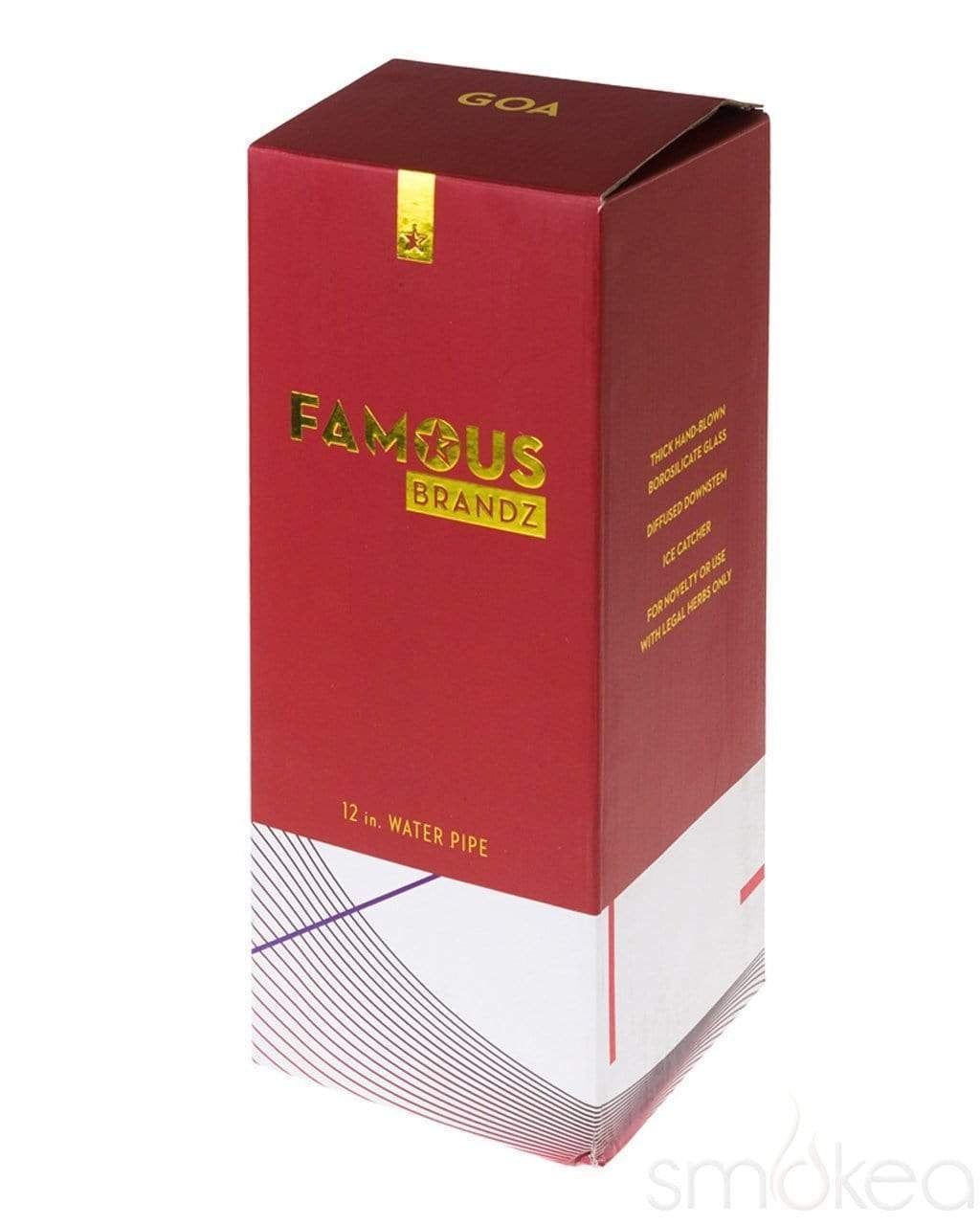 Famous Designs Goa Bong