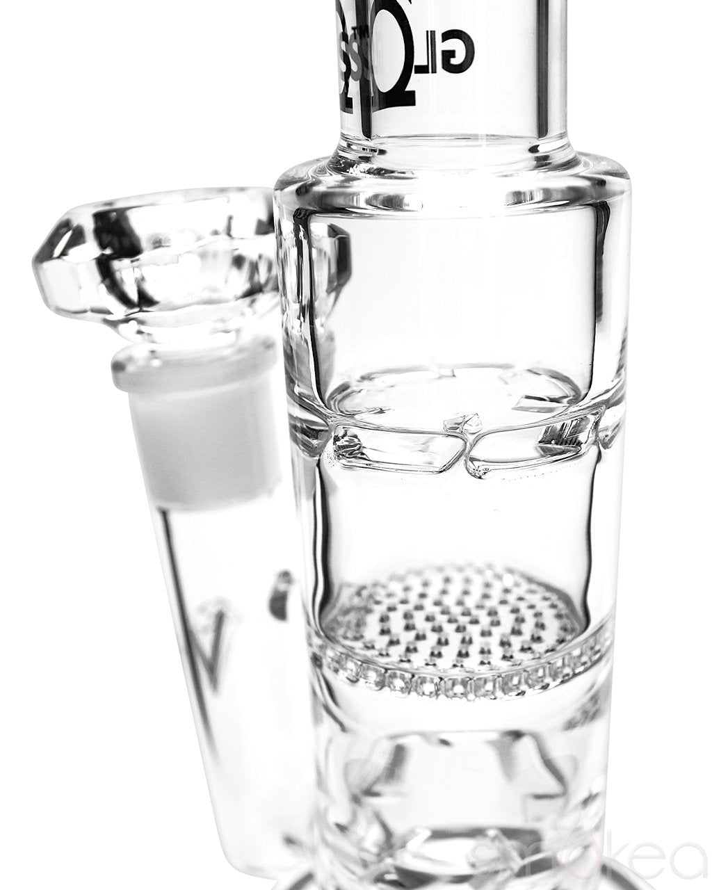 Vodka Glass Moonstone Diamond Series Bong