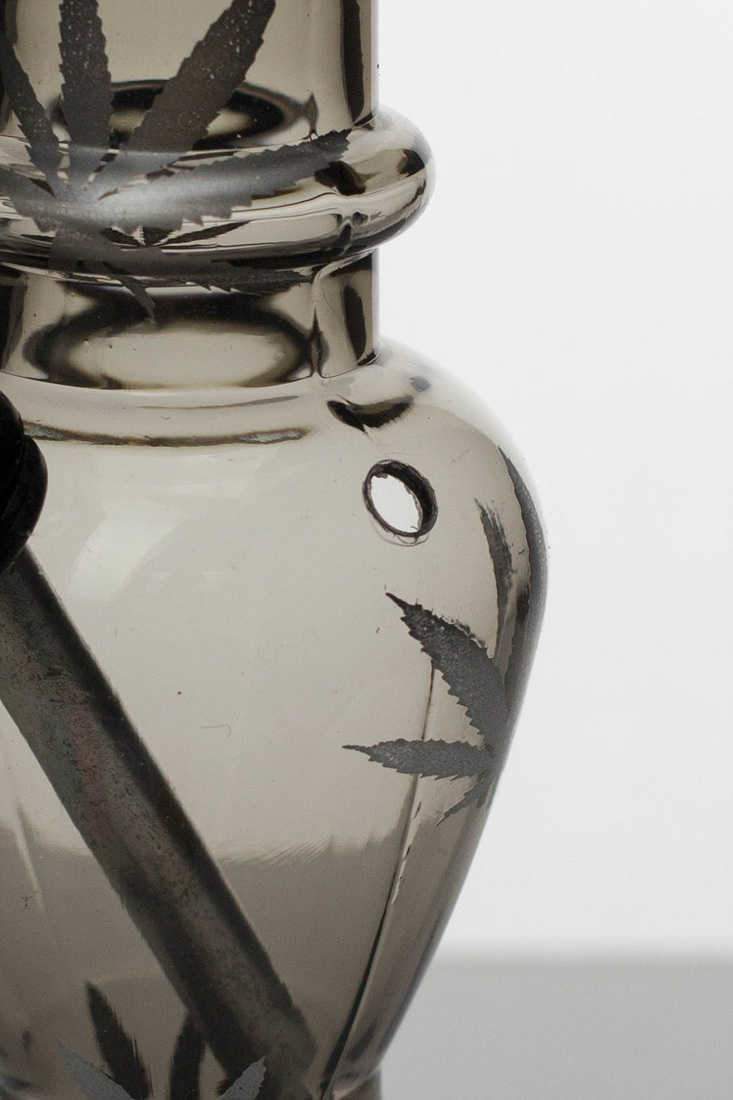 7 acrylic water pipe with grinder