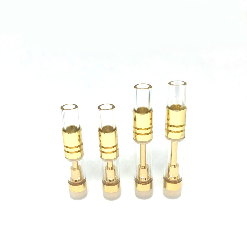 Glass Mouthpiece Vape Ceramic Coil Cartridge