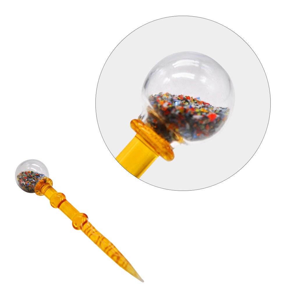 Glitter Globe Glass Dabber