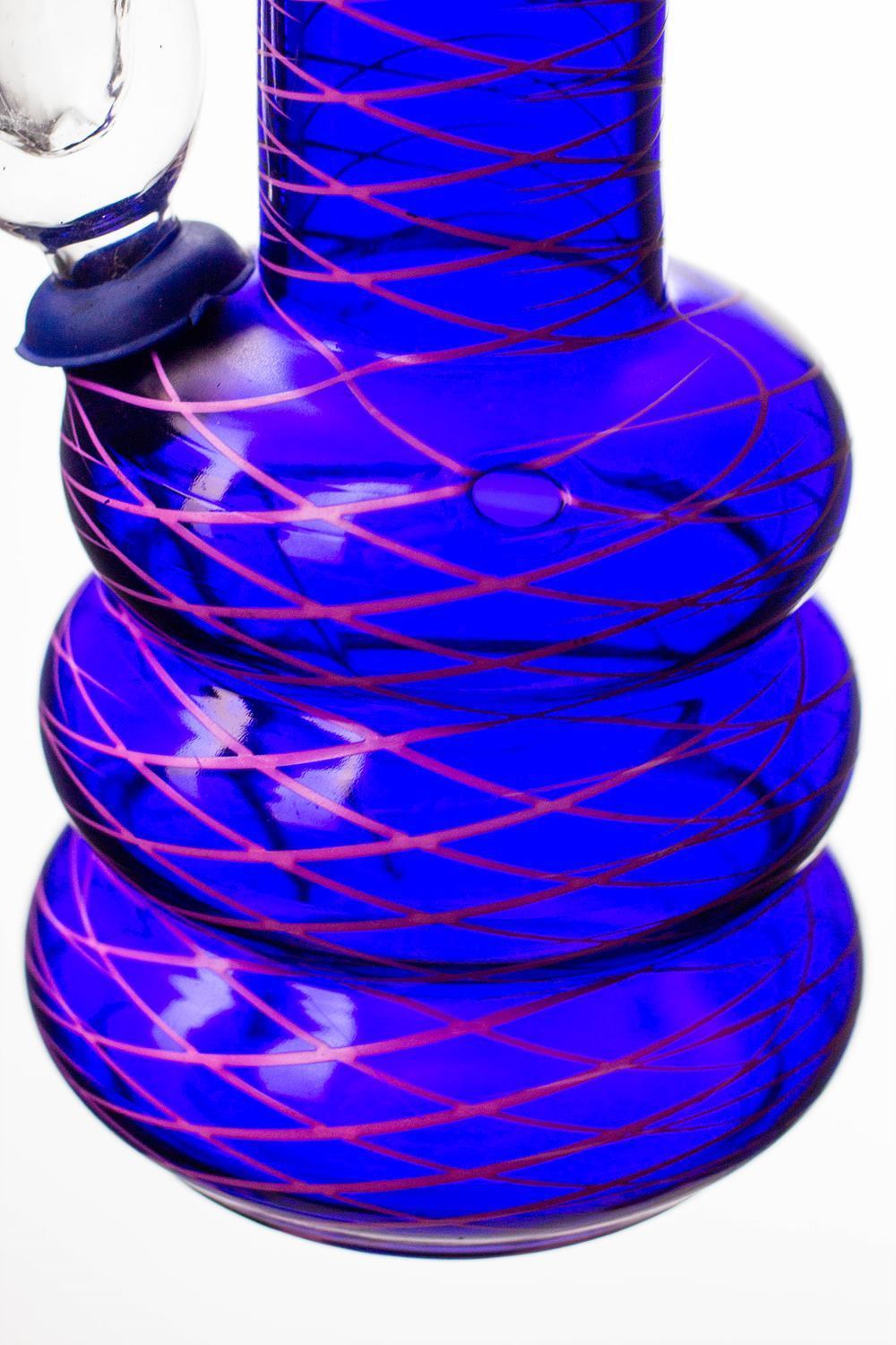 6 glass water bong