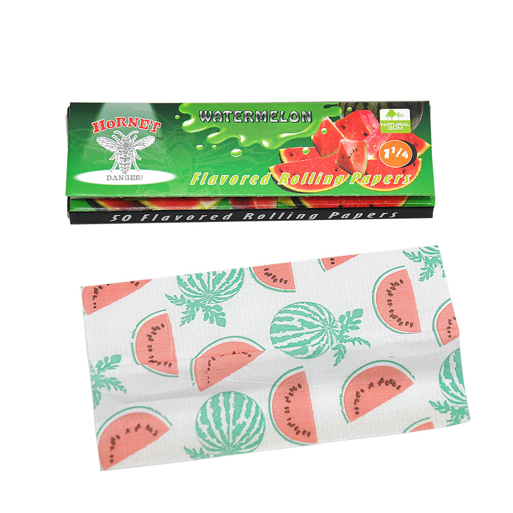 Hornet Watermelon Flavored Rolling Paper 5 Booklets