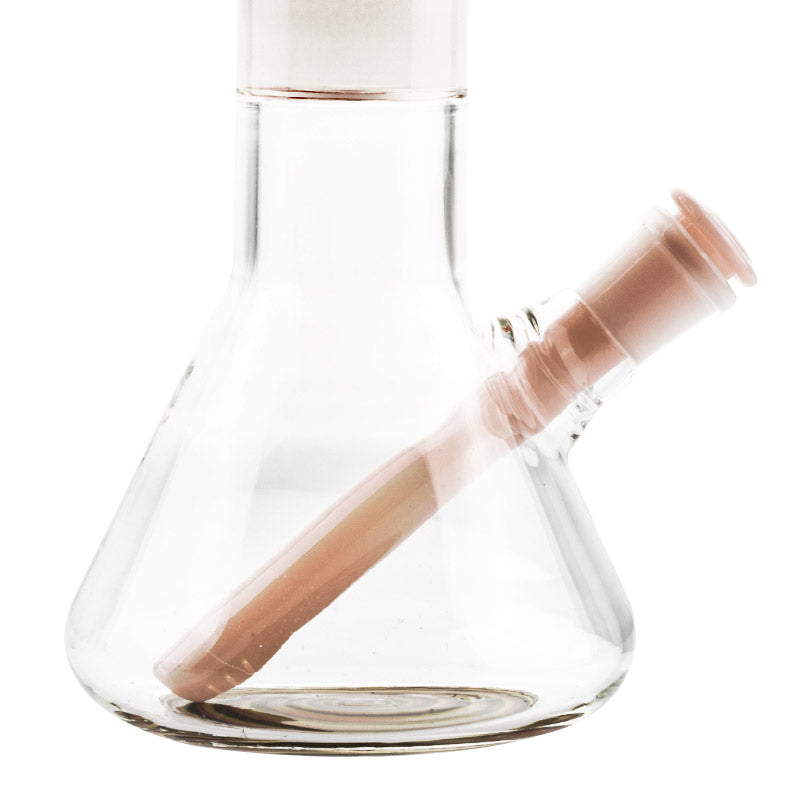 5.5 18mm To 14mm Acrylic Diffuser Downstem (Pink)
