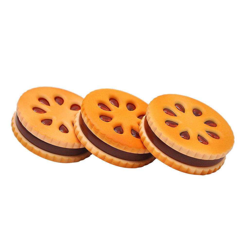Biscuit Shape Stealthy Novelty Herb Grinder 2 Layer 56MM
