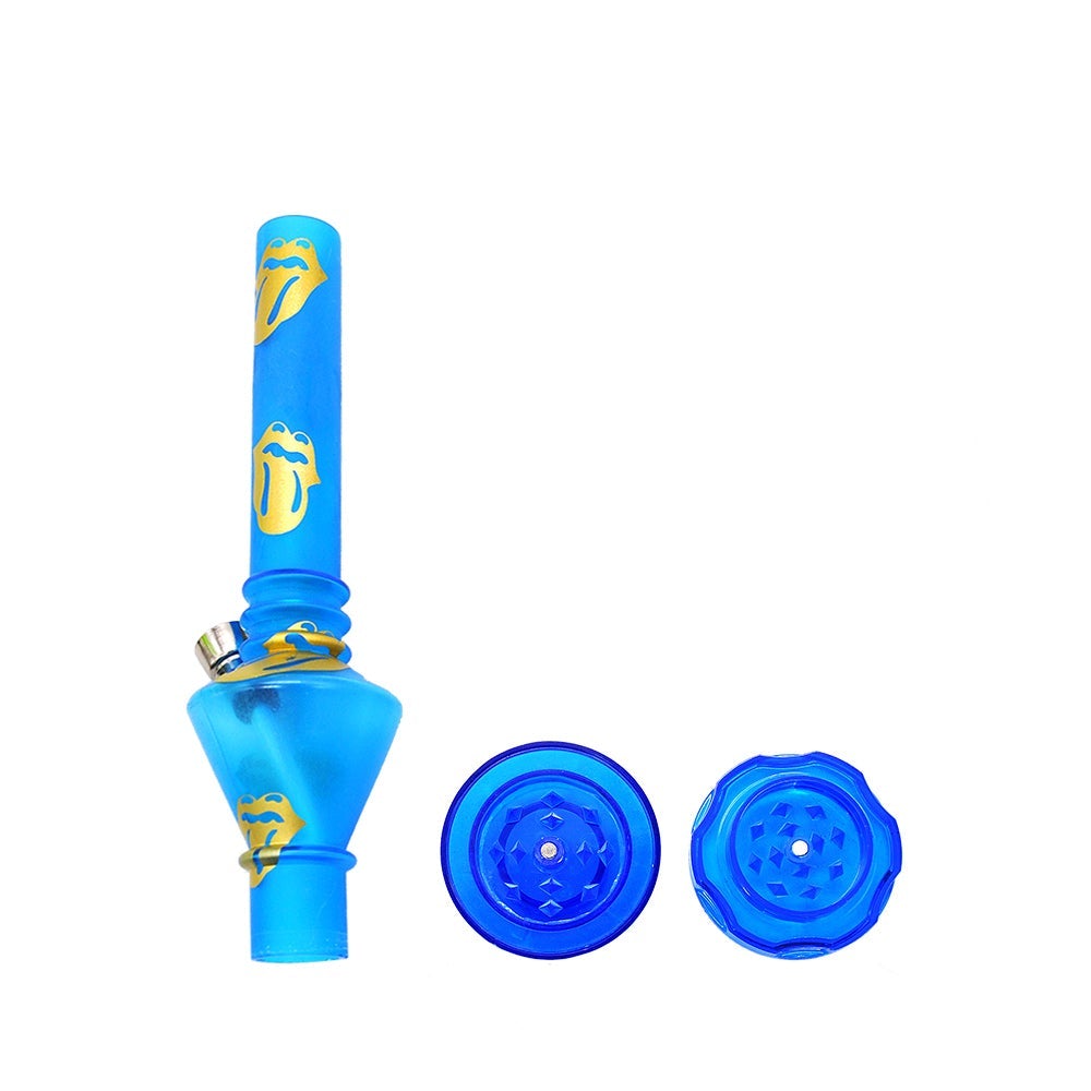 8.5 Rolling Stone Acrylic Bong(Random Color)