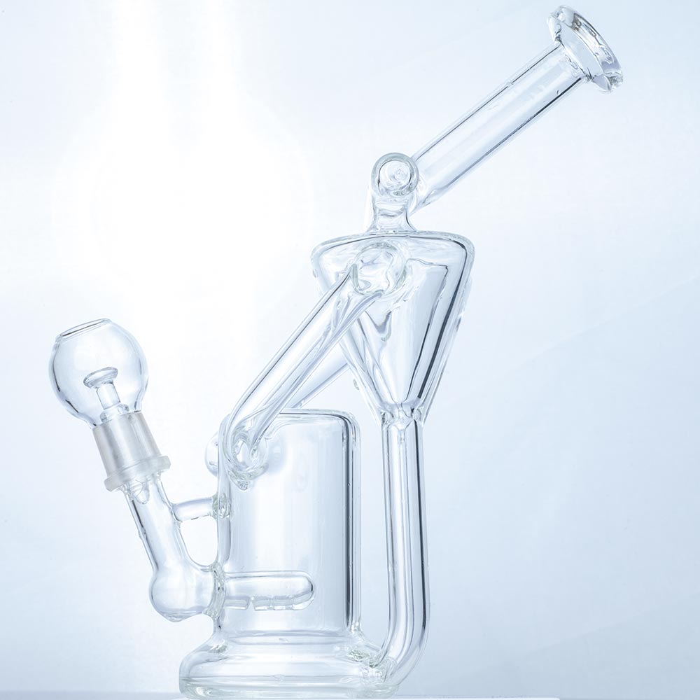 9 Triple Chamber Recycler Wax Rig