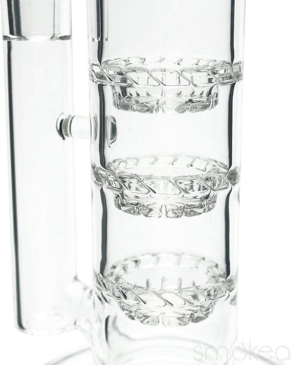 Pulsar 14 Straight Triple Turbine Bong