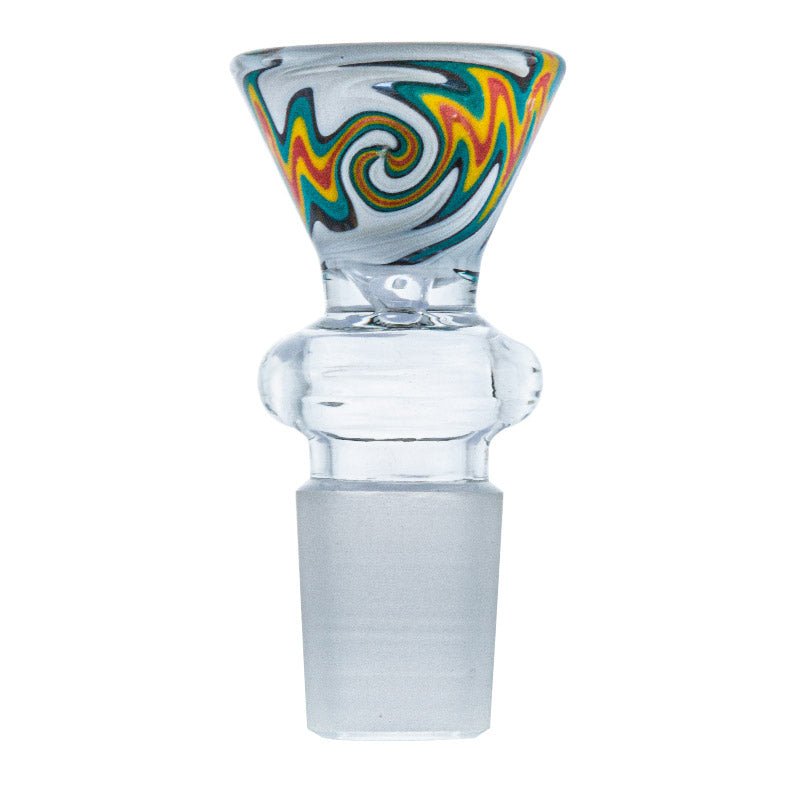 Pineapple Gravity Bong w/ Wig Wag Bong Bowl Set
