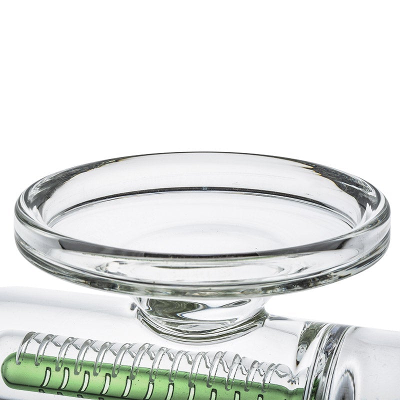 Inline Diffused Prec Glass Bong