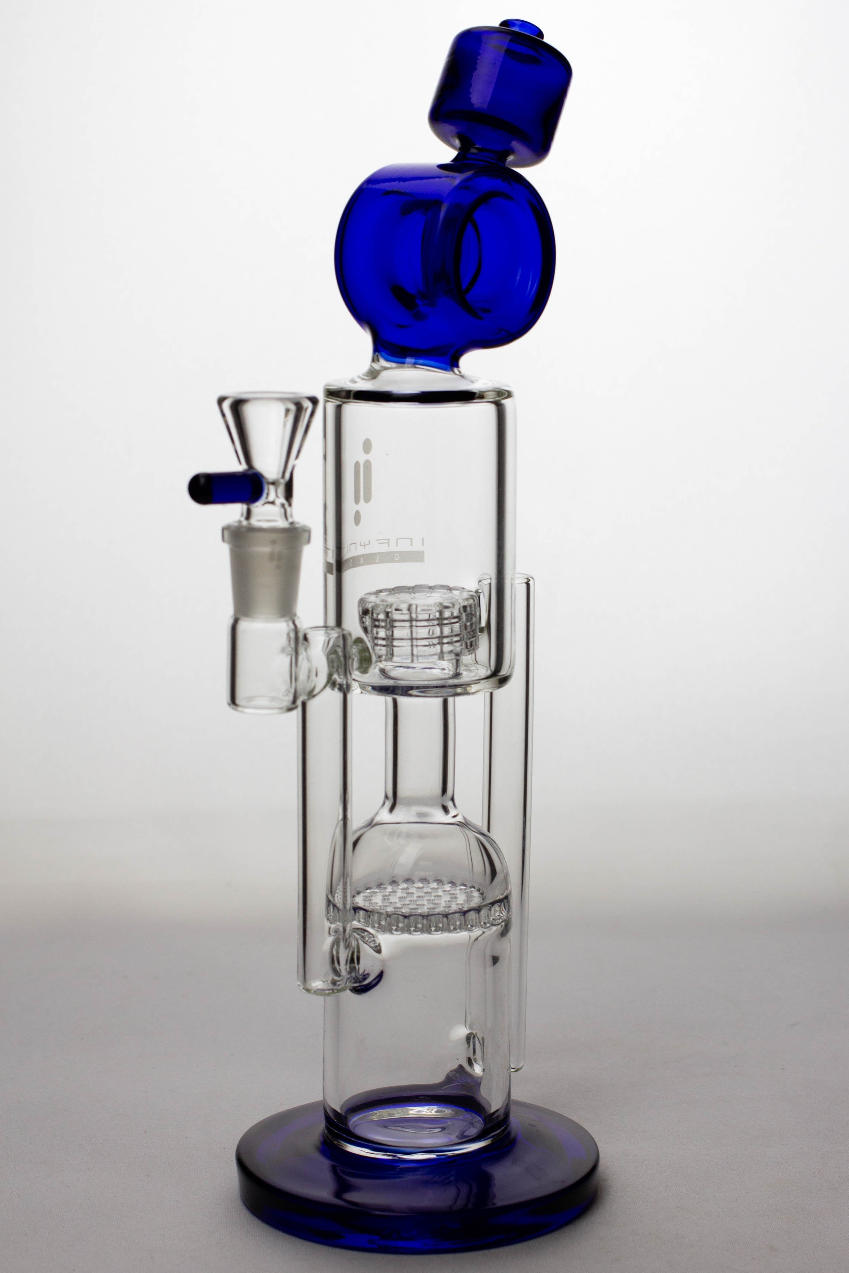 12 Infyniti Glass Honeycomb Bong